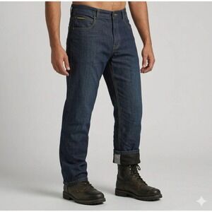 Scorpion Covert Pro Dark Wash Motorcycle Jeans Kevlar Lined 30x33 Reflective